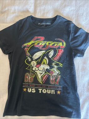 Prince Peter Poison "Look What the Cat Dragged In" 86/87 Tour Tee - M